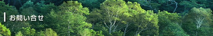 お問い合せ