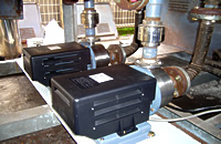 ポンプ更新後場面