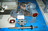 ポンプ オーバーホール